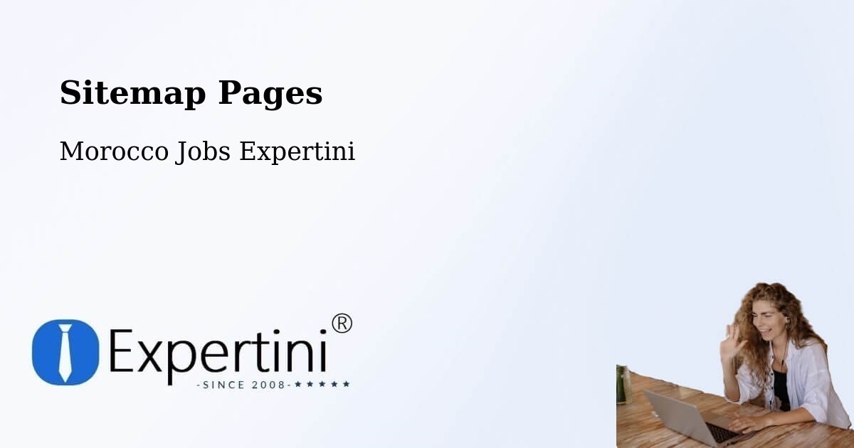 Sitemap Pages - Sale - Morocco Jobs Expertini